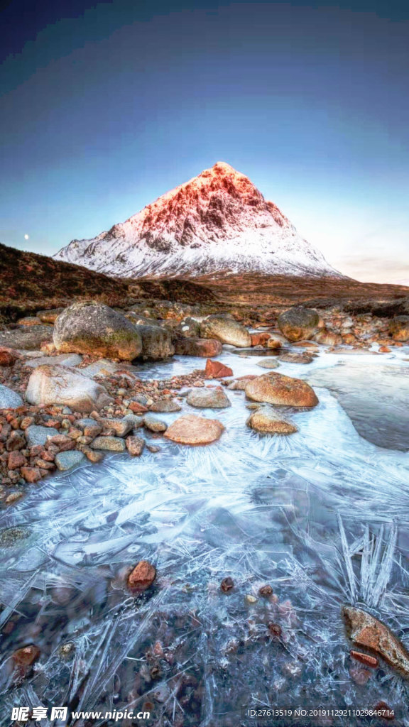 美丽的苏格兰风景图片