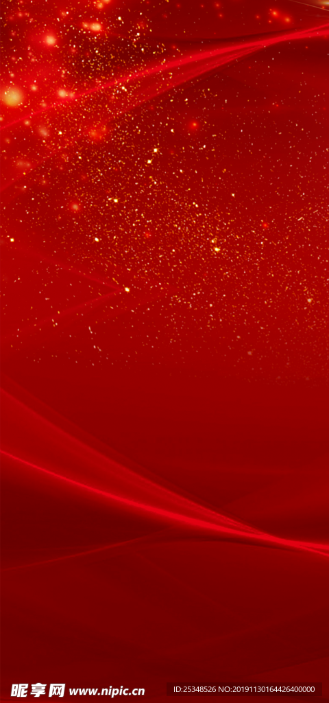 红色背景