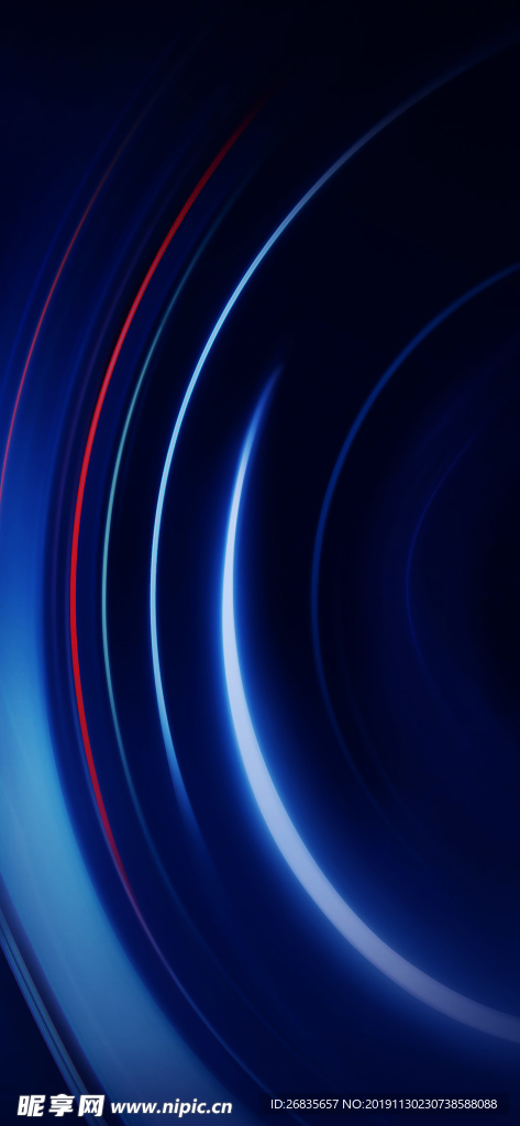 蓝色  高端 质感 背景 底纹