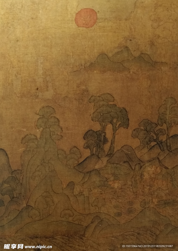 洛神赋图卷（局部）