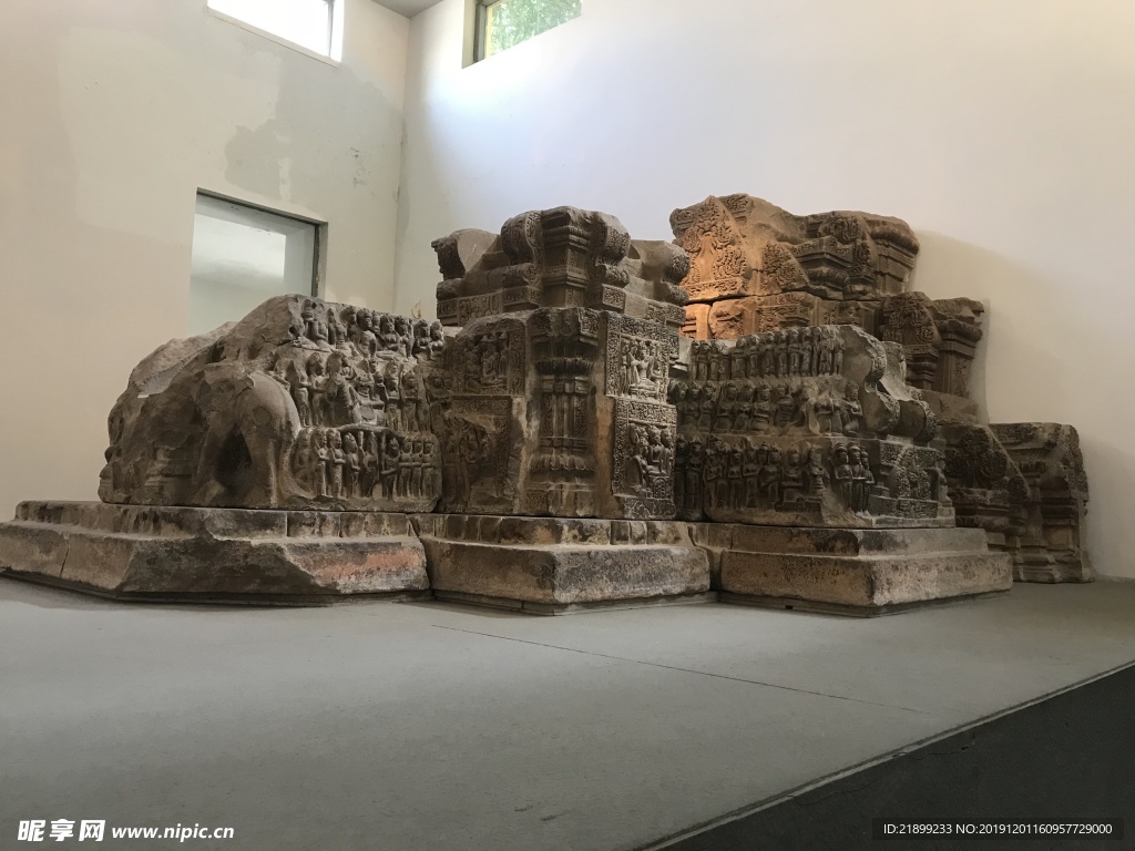 岘港占婆雕刻博物馆