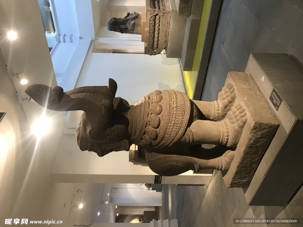 岘港占婆雕刻博物馆