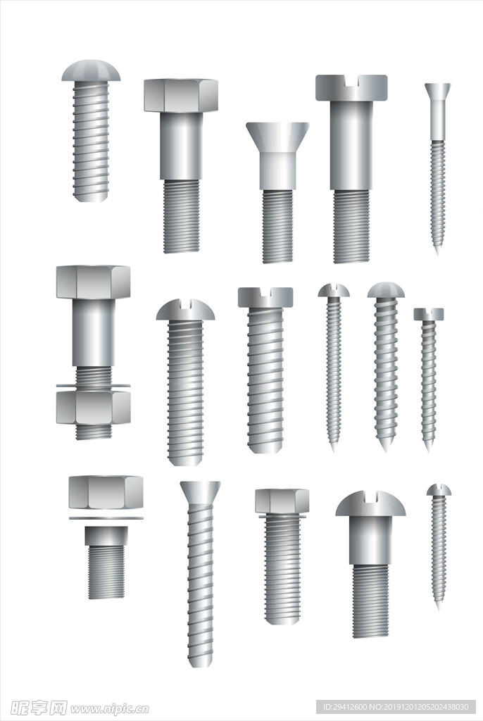 螺丝素材