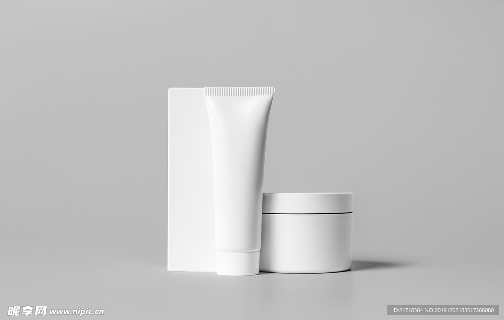 化妆洗浴用品贴图样机