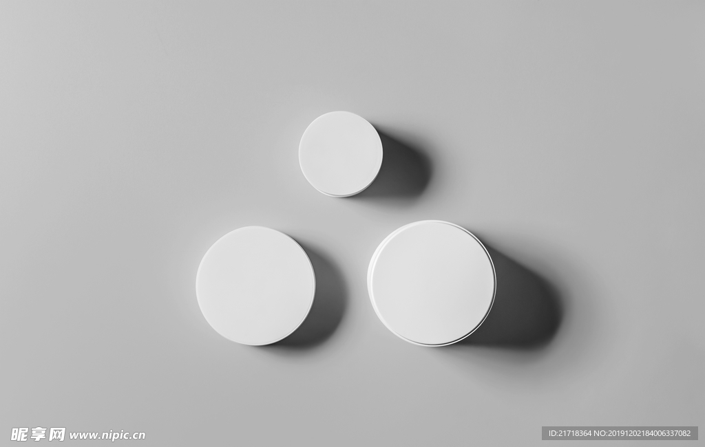 化妆洗浴用品贴图样机