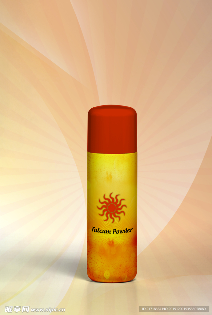 化妆洗浴用品贴图样机