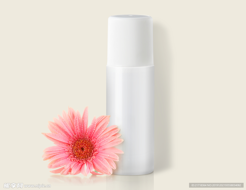 化妆洗浴用品贴图样机