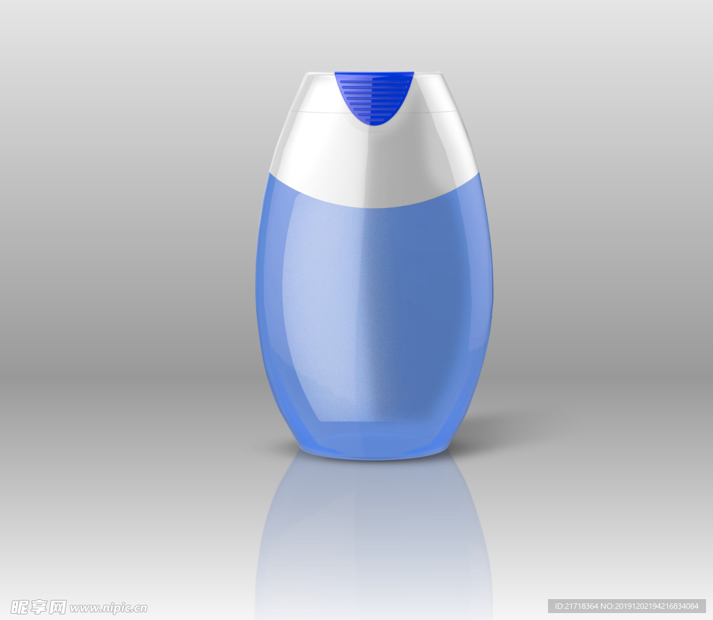 化妆洗浴用品贴图样机