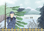 插画 冬季