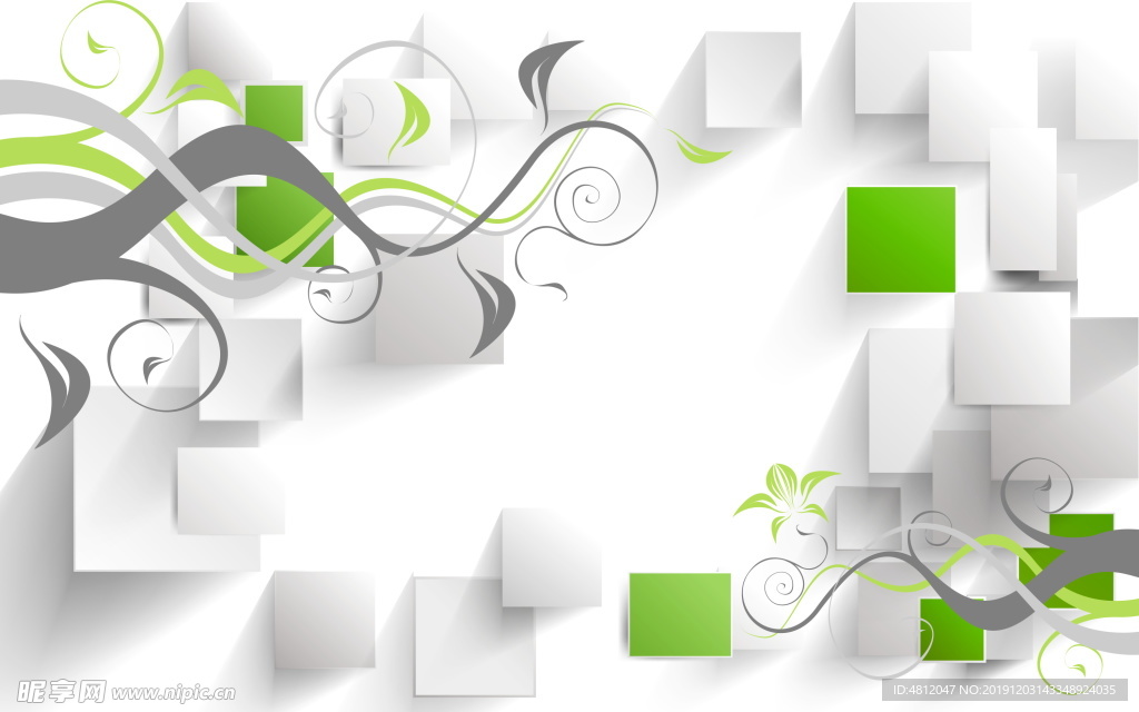 简约个性电视背景墙