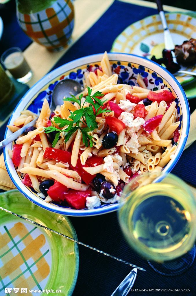 意大利面沙拉