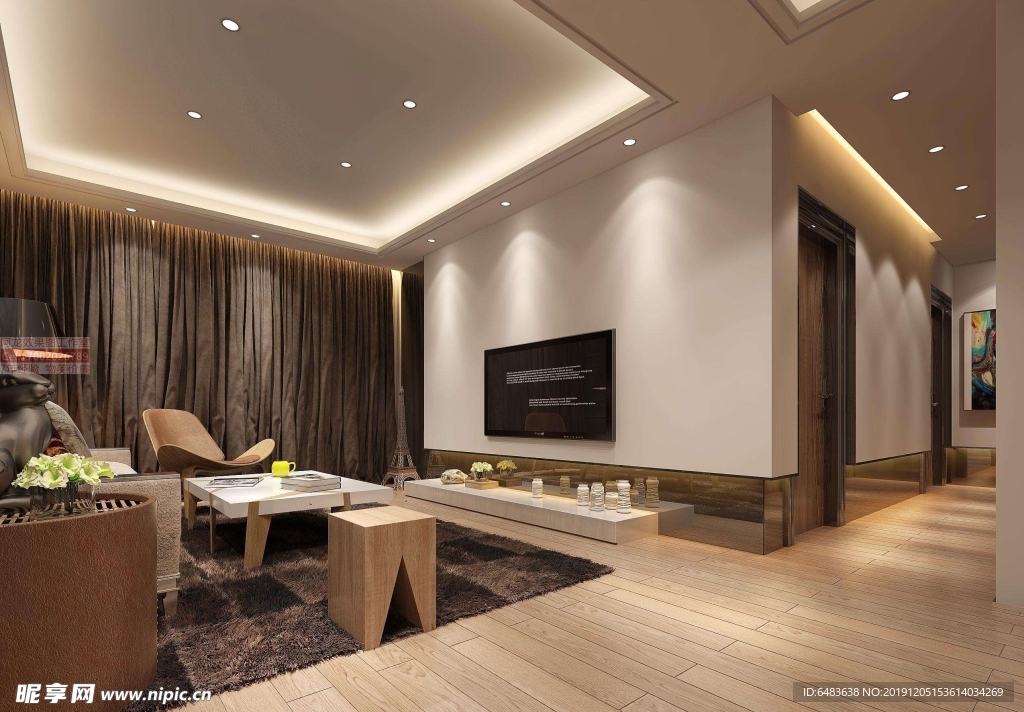 家装效果图室内效果图设计