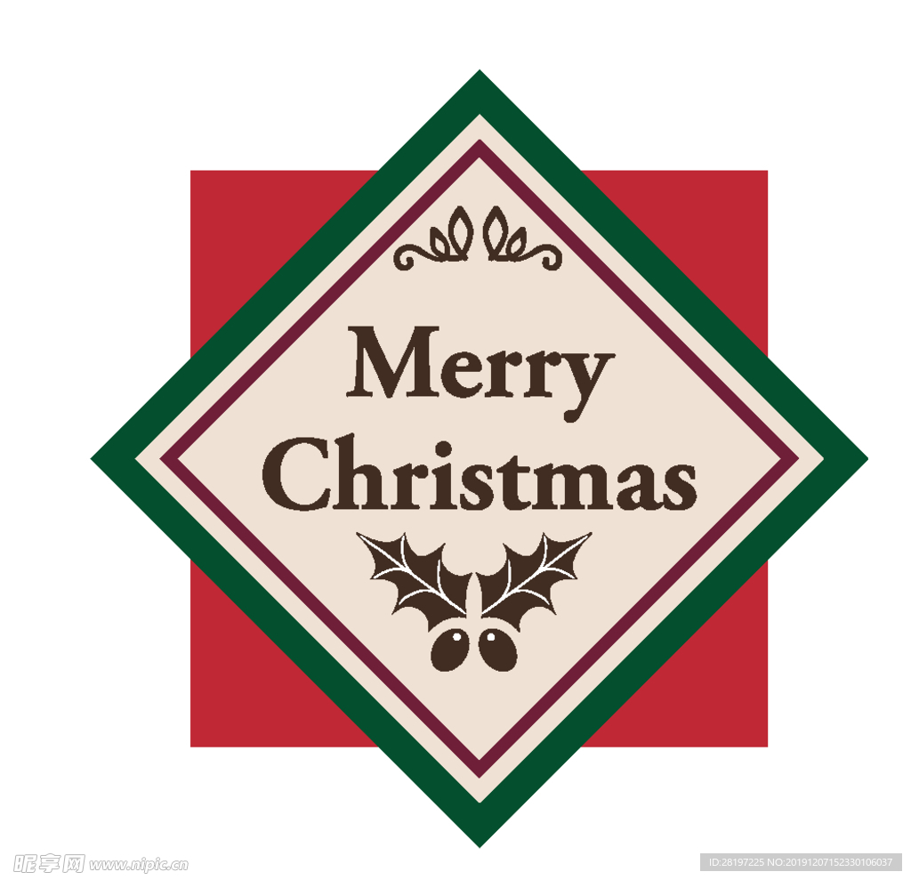 矢量圣诞节元素