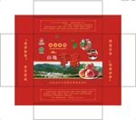 吴起山地苹果分层 平面展开图