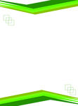 绿色背景
