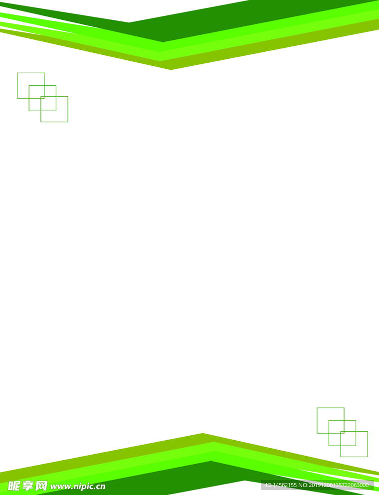 绿色背景