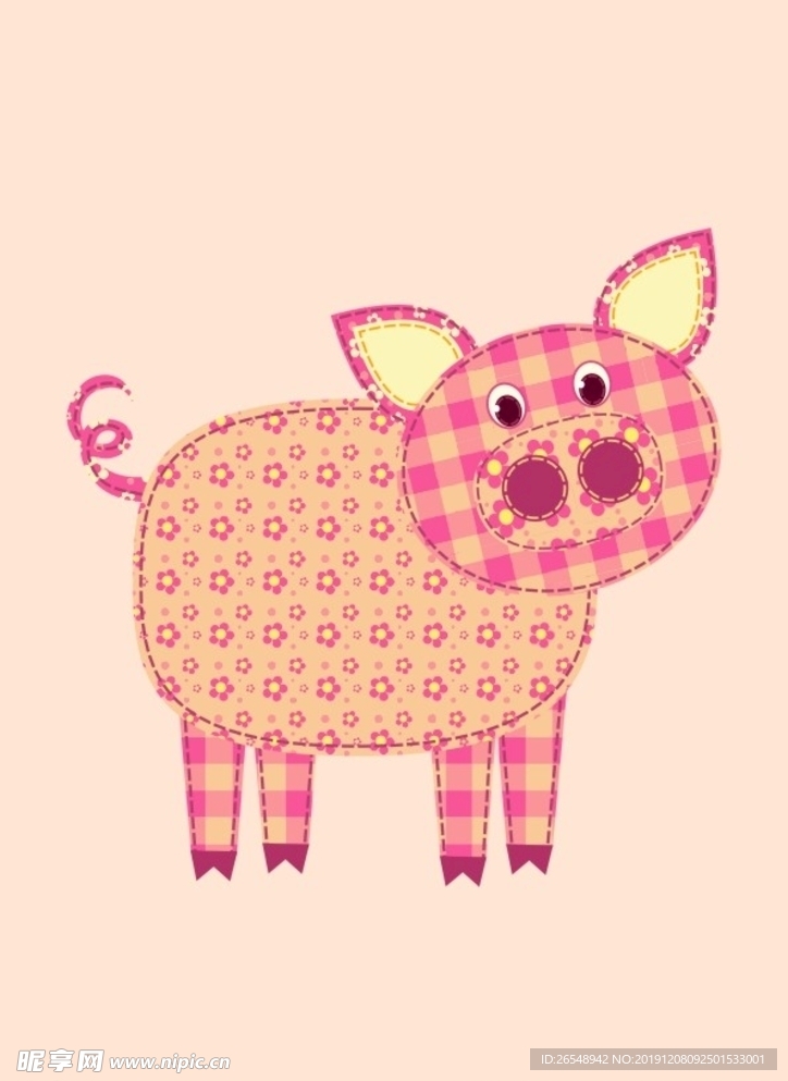 卡通猪
