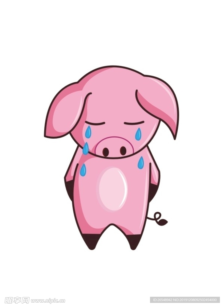 卡通猪