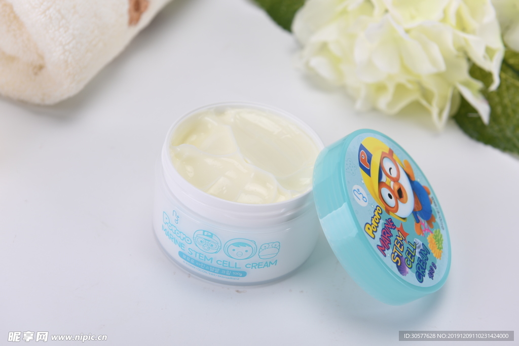 pororo宝露露儿童面霜