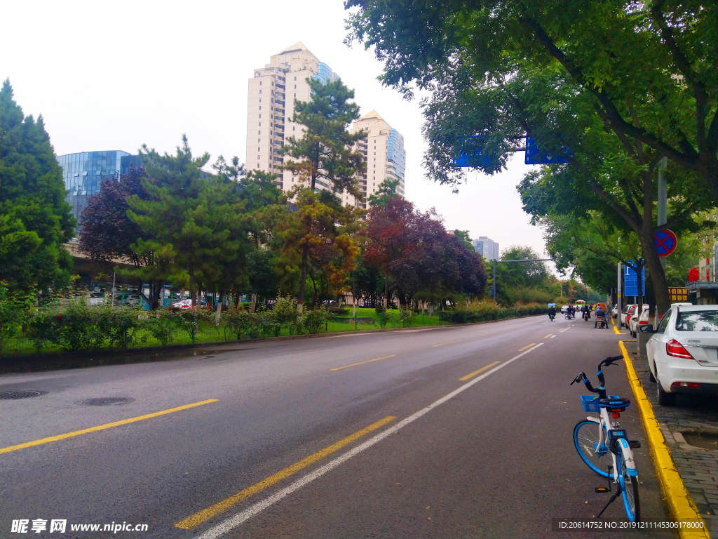 城市街道风景
