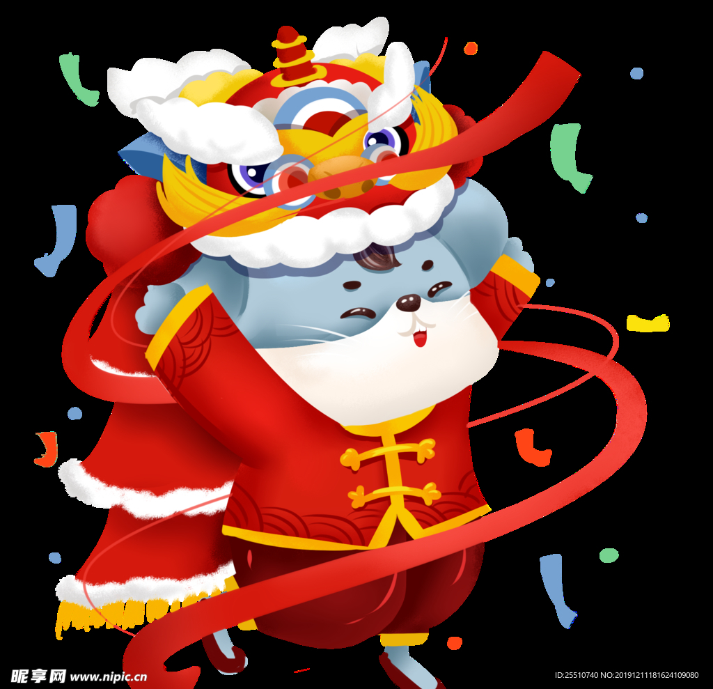 鼠年小老鼠素材