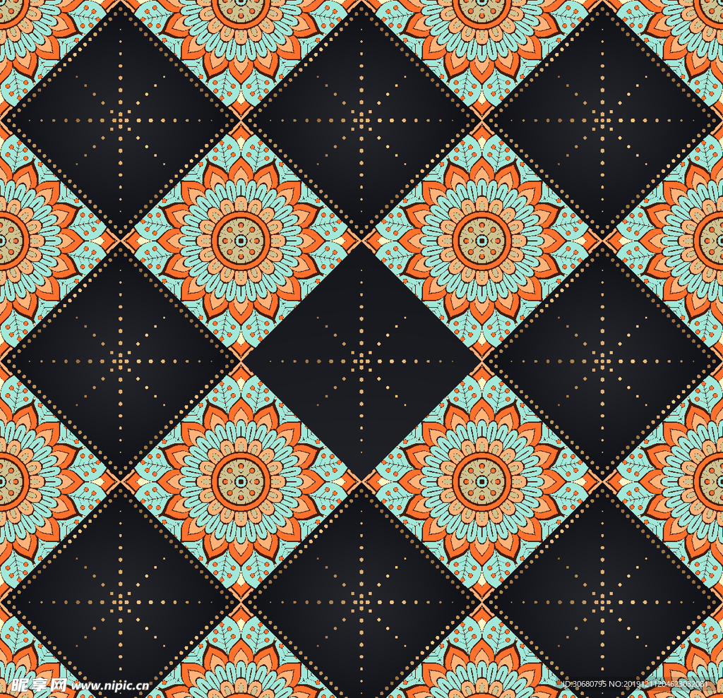 欧式花纹 壁纸 墙贴