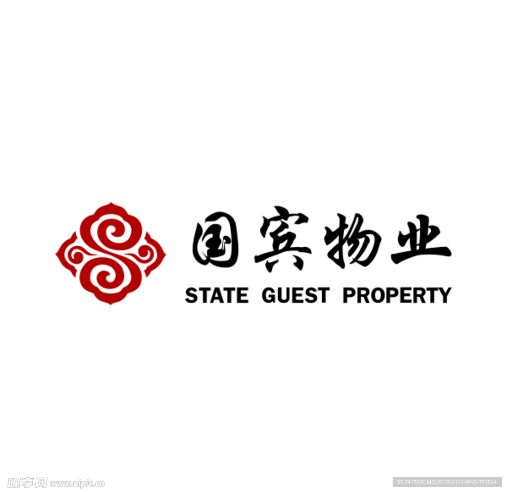 国宾物业logo