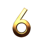 金属数字 倒计时