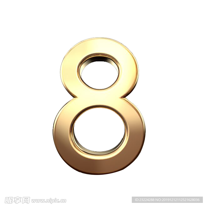 金属数字 倒计时