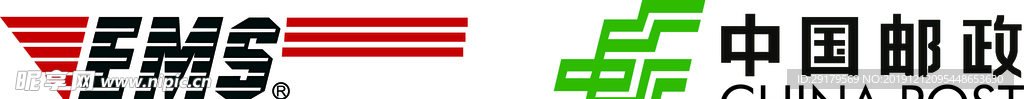 邮政 EMS LOGO绘制