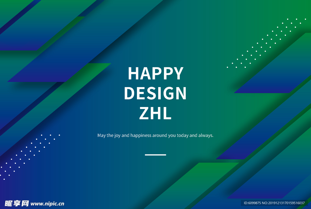 科技背景 绿色 蓝色