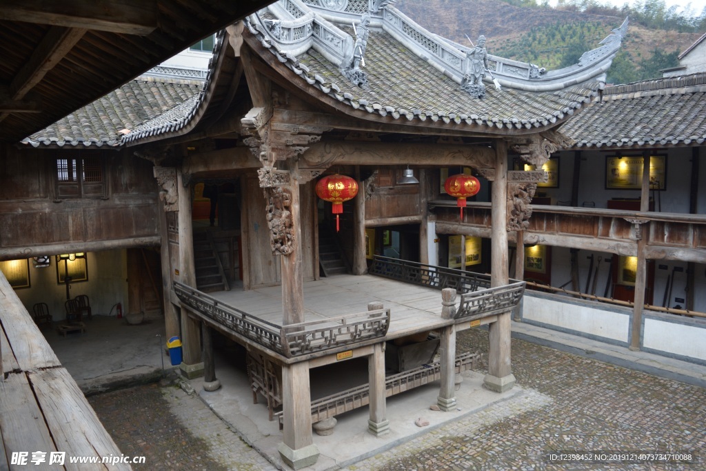 中国传统古建筑