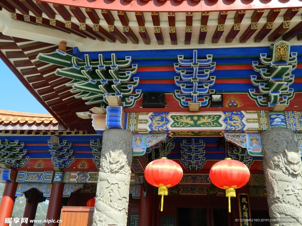 中国传统古建筑