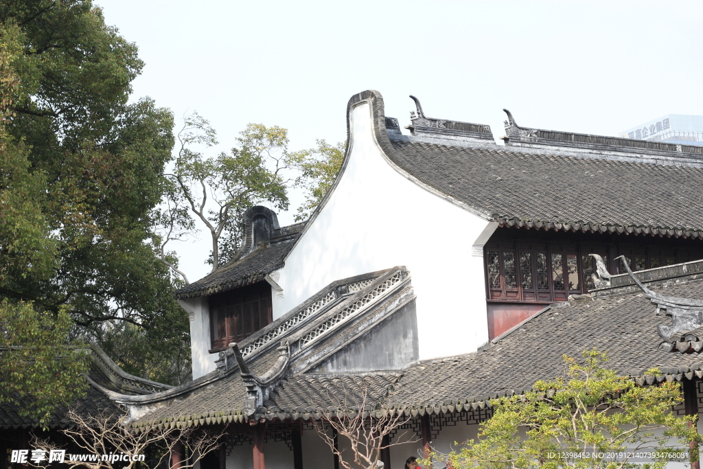 中国传统古建筑