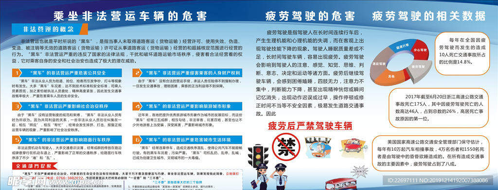 疲劳驾驶的危害