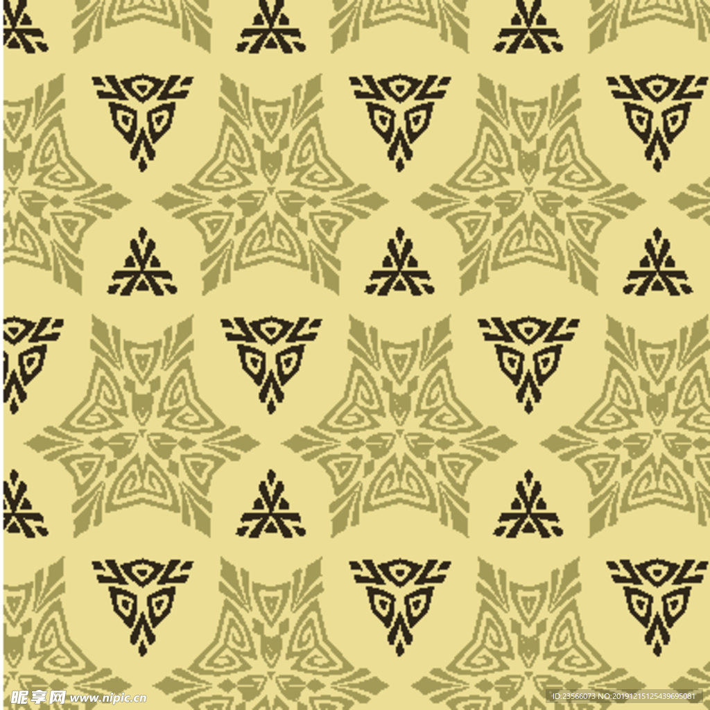 简约创意花纹图案