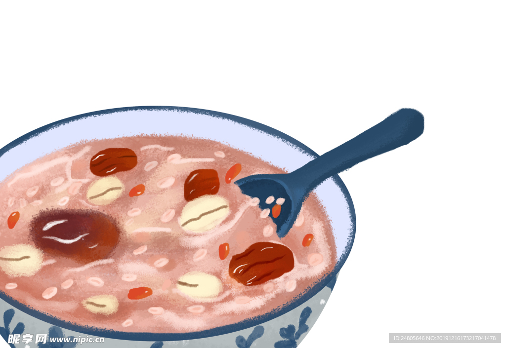 中国传统美食腊八粥