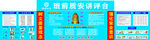 班前质安讲评台