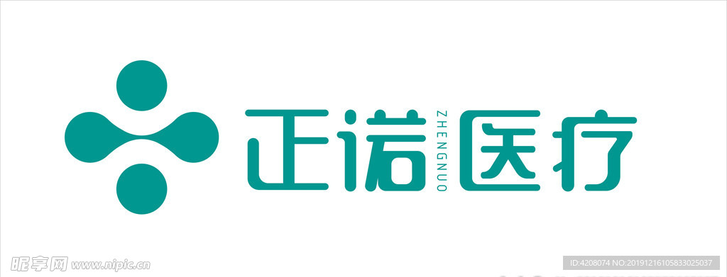 正诺医疗  标志