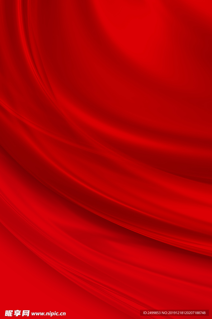 红色背景