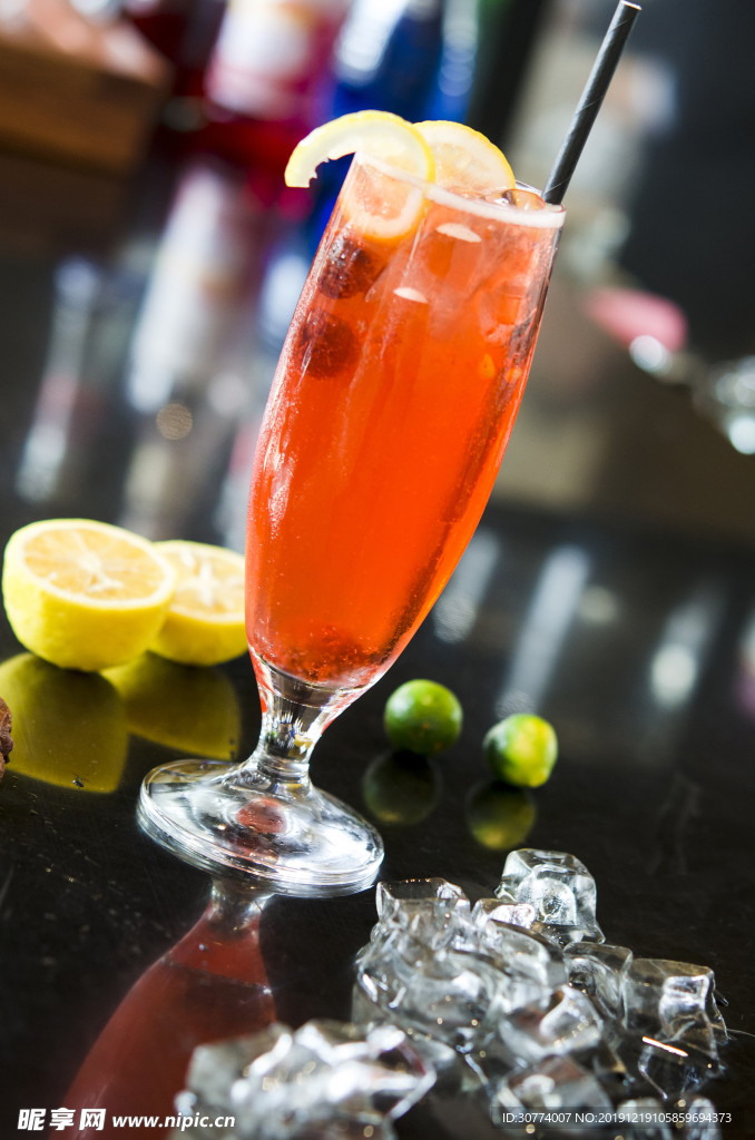 冷酷热带青柠酸梅汁