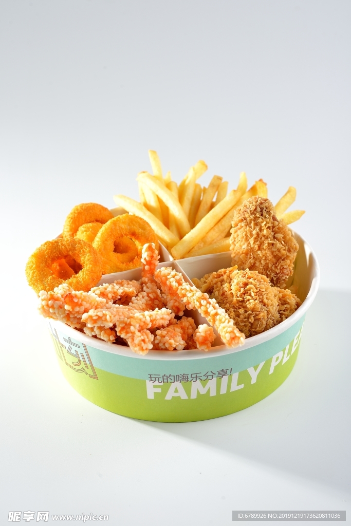 美味小吃全家福