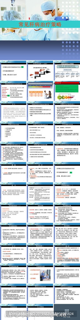 临床常见肝病治疗策略讲课医疗