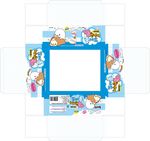 韩国卡通海豹礼盒