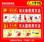 灭火器使用方法
