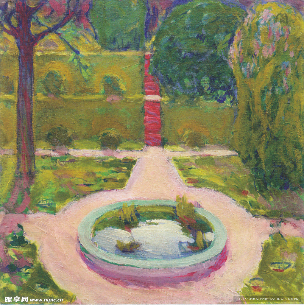 卢梭作品 装饰主义 法国艺术