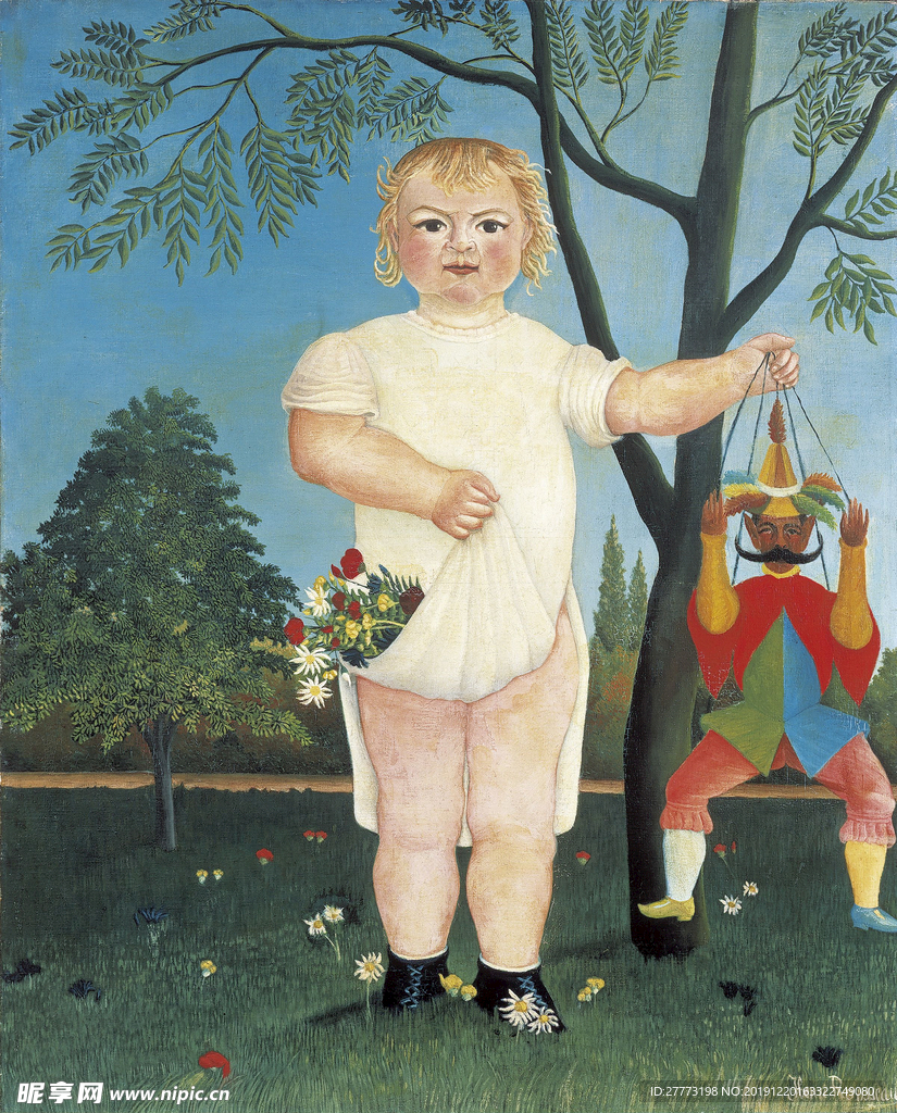 卢梭作品 装饰主义 法国艺术