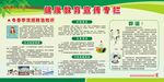 冬季春季流感预防知识宣传栏