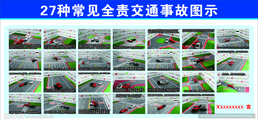 27种常见全责交通事故