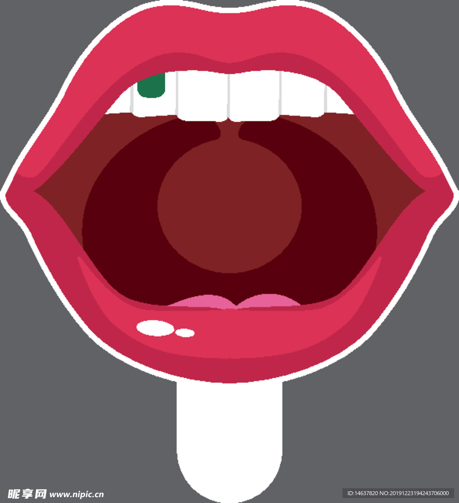 嘴唇 唇 唇印 嘴 口红 设计